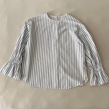 안피로 캔디 슬리브 긴팔 셔츠 블라우스 S