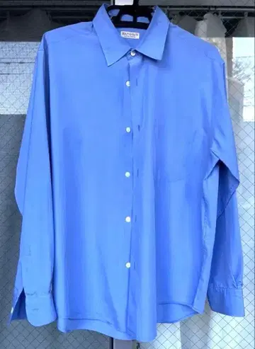 [ 새상품급 ] beautyandyouth 와이셔츠 색스 블루