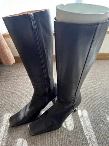트루사르디 TRUSSARDI 롱 부츠 22.5