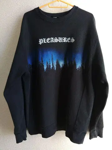 [ PLEASURES/프레져스/트레이닝복/맨투맨 ]