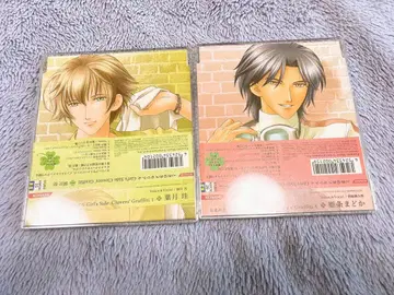 두근두근 메모리얼 GS 하즈키 케이 히메조 마도카 CD 2장 세트