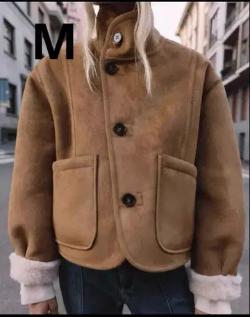 리버서블 더블 페이스 자켓 M 사이즈 새상품