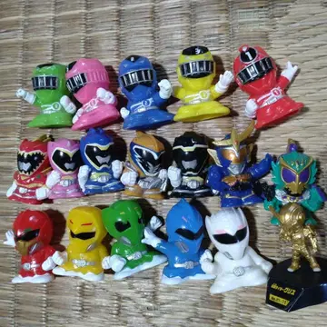 슈퍼전대 히어로 손가락 인형 세트