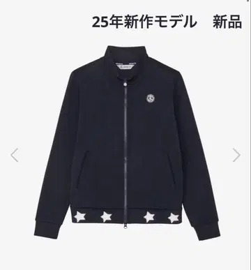 and per se 골프 여성용 샷 스무더 맨투맨 블루종