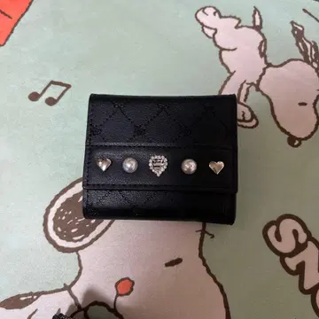 SECRET DOOR 접이식 지갑 블랙