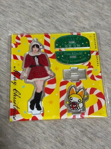 타카네노 나데시코 죠츠키 나오 크리스마스 아크릴 스탠드