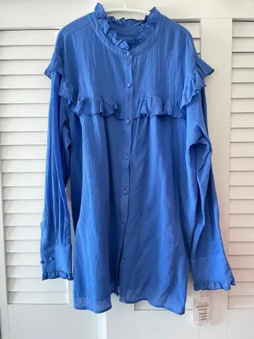 [ 택 포함 새상품 ] 블라우스