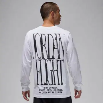 미사용 새상품 JORDAN 브랜드 롱 T XXL