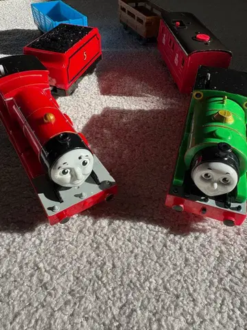 프라레일 말하는 제임스 말하는 퍼시 세트 영어