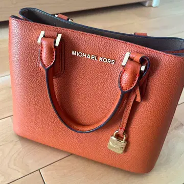 MICHAEL KORS 마이클코어스 핸드백 오렌지