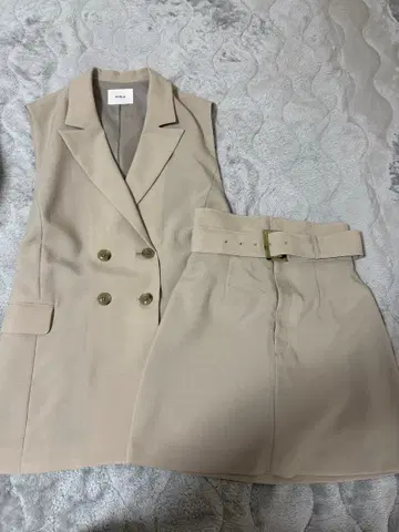 MURUA 셋업 3종 세트 베이지