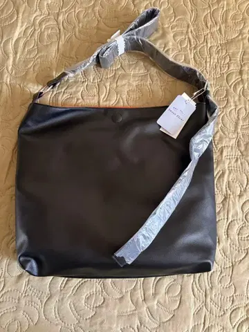 미사용 시마무라 오카다 유리 수주 숄더백 블랙