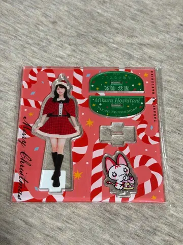 타카네노 나데시코 호시타니 미라이 크리스마스 아크릴 스탠드
