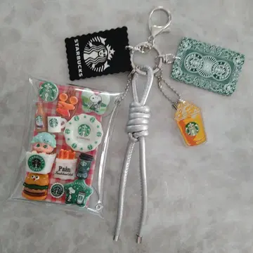 Starbucks DIMMO&SNOOPY 팩 키링 BTYPE