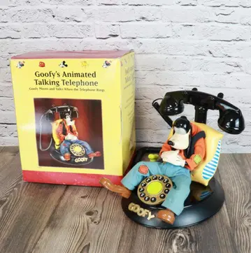 [ 빈티지 ] 디즈니 구피의 전화 새상품급