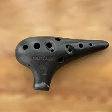 칸타레 오카리나 블랙 케이스 포함