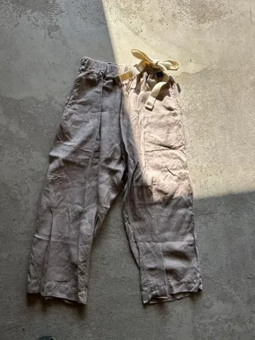 motoki tanaka 린넨 이지 팬츠