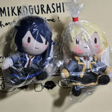 프로세카 후와푸치 미니 봉제 인형 이치카 사키 세트