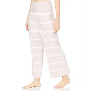 [ 새상품급 ] 젤라또피케 핫스무디 보더 롱 팬츠 핑크