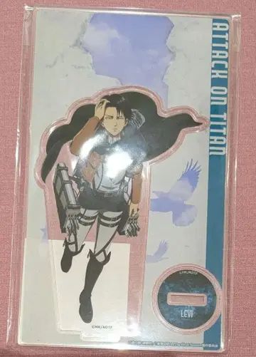 진격의 거인 리바이 아크릴 스탠드 가라오케의 철인 콜라보