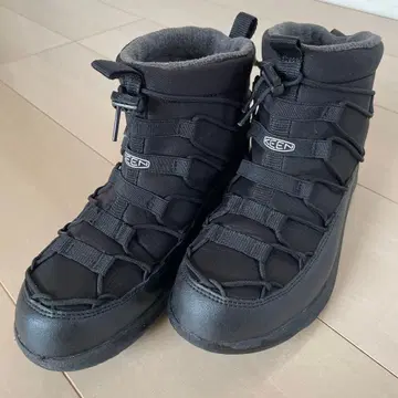 KEEN 스노우 부츠 블랙
