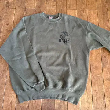 구제 의류 속기모 맨투맨