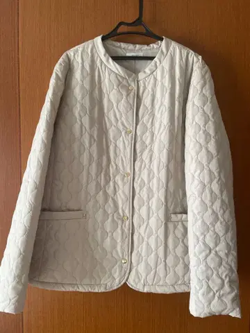 *새상품 미사용 JEUNE MAMAN 퀼팅 코트*