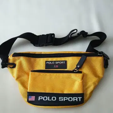 90s POLO SPORT 힙색 파우치