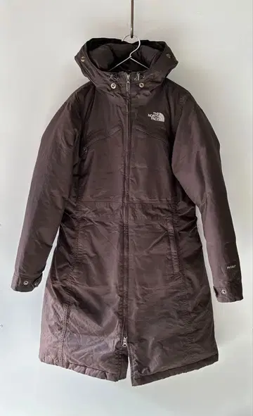 THE NORTH FACE 다운 코트 브라운 M