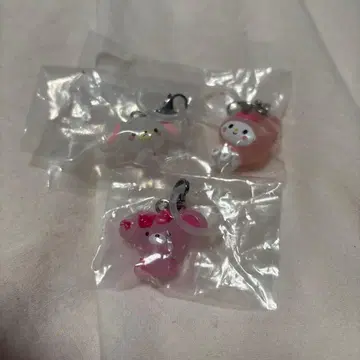 산리오 윳토 메지루시 액세서리