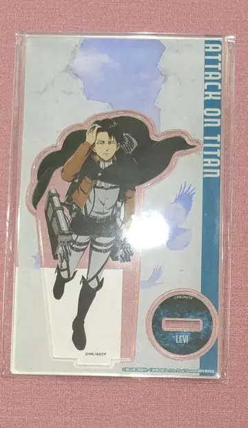 진격의 거인 리바이 아크릴 스탠드 가라오케의 철인 콜라보