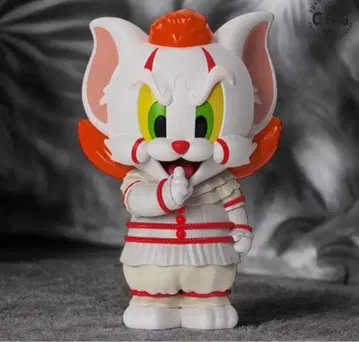 인기 톰과 제리 워너 브라더스 100주년 기념 페니와이즈 피규어