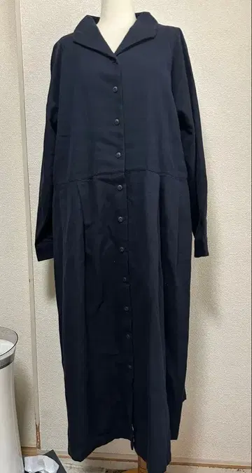 써니클라우드 빅 사이즈 3L 가을/겨울 셔츠 원피스 6939m