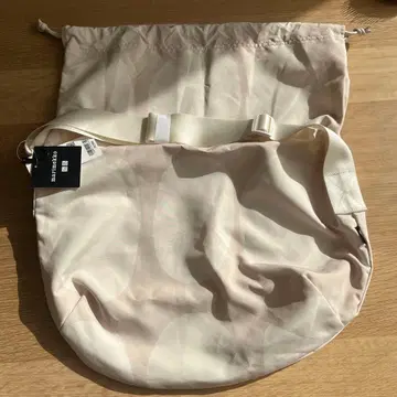 marimekko 숄더백 베이지