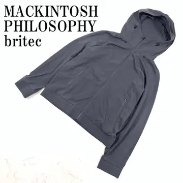 LA9014 매킨토시 철학 브리테크 후드티 그레이 40