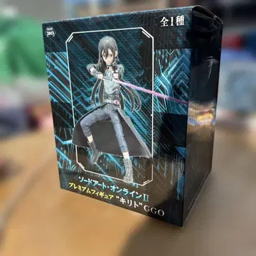 소드 아트 온라인 II 프리미엄 피규어 키리토 GGO