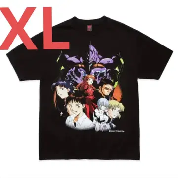Geeks Rule Evangelion T-Shirt 02 Black