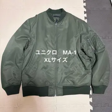 UNIQLO ma-1 블루종 XL 사이즈