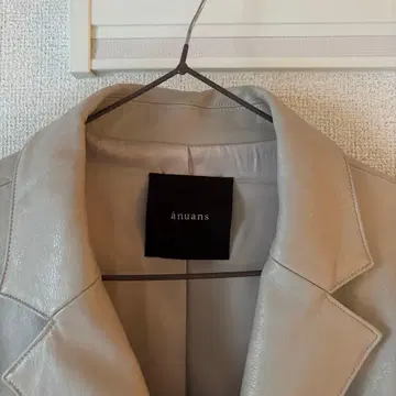 nuans 베이지 테일러드 자켓