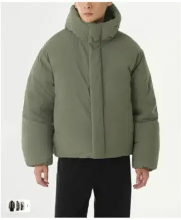 [ 새상품 ] musinsa standard 다운 자켓 L 카키