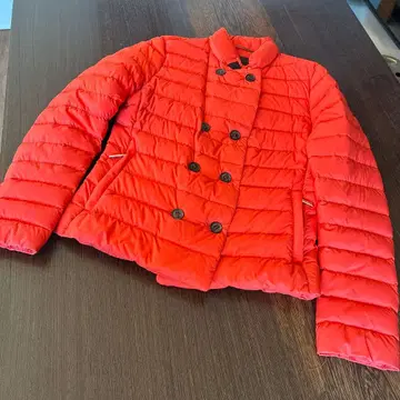 MOORER 무레르 오렌지 더블 브레스트 다운 자켓 40 사이즈