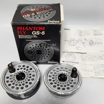 Daiwa PHANTOM FLY GS-5 플라이 릴