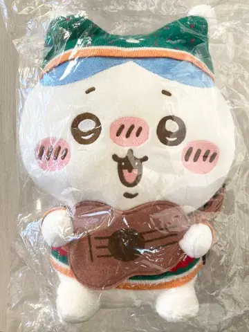 치이카와 (먼작귀) 에니마이 복권 B상 하치와레 큰 봉제 인형