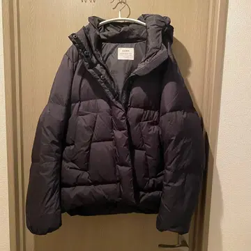 coen 다크 그레이 다운 자켓 L 사이즈