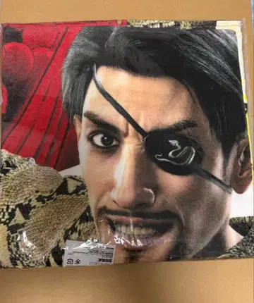 용과 같이 마지마 고로 환력 기념 빅 타월