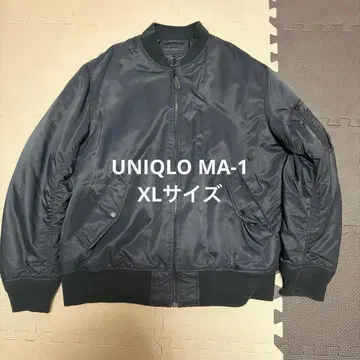 UNIQLO ma-1 블루종