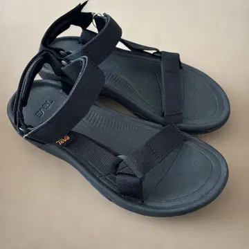 Teva 블랙 샌들 27cm