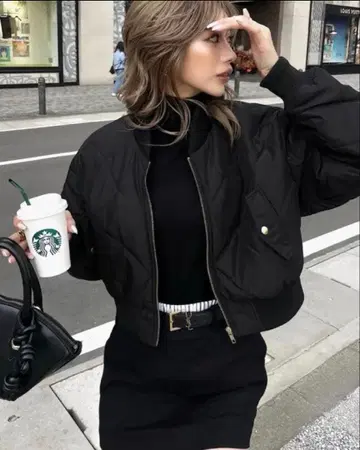 Diante 퀼팅 숏 MA-1