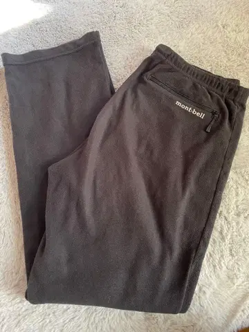 mont-bell 조거 팬츠 M 블랙