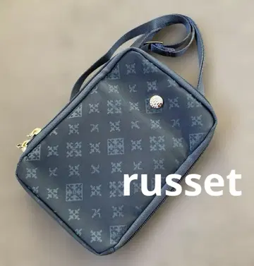 러셋 지갑 숄더백